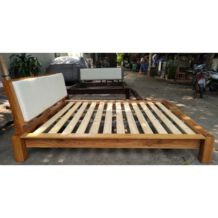 Chunky - Robot 1m4 : Giường Ngủ Gỗ Sồi - Mặt Nệm